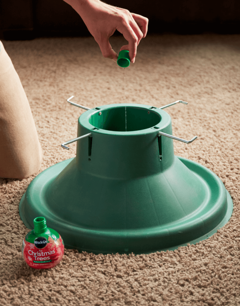 How Much Water In Christmas Tree Stand 